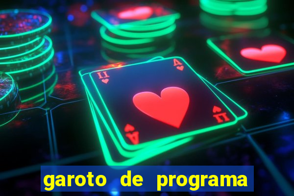 garoto de programa de feira